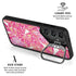 Pink Water Lilies by Cat Coq Galaxy S24 FE Kickstand Case